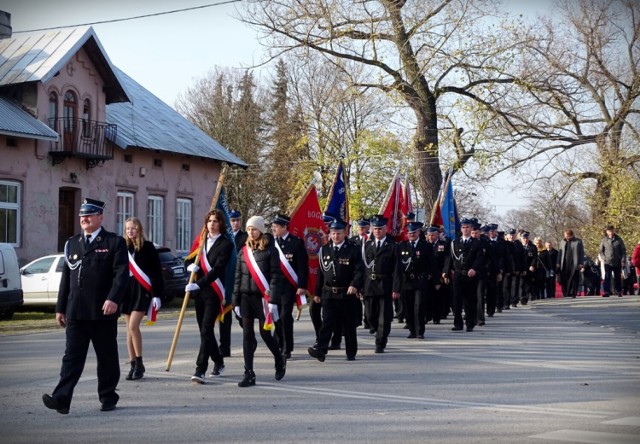 Święto Niepodległości 2021 w Strońsku w gminie Zapolice