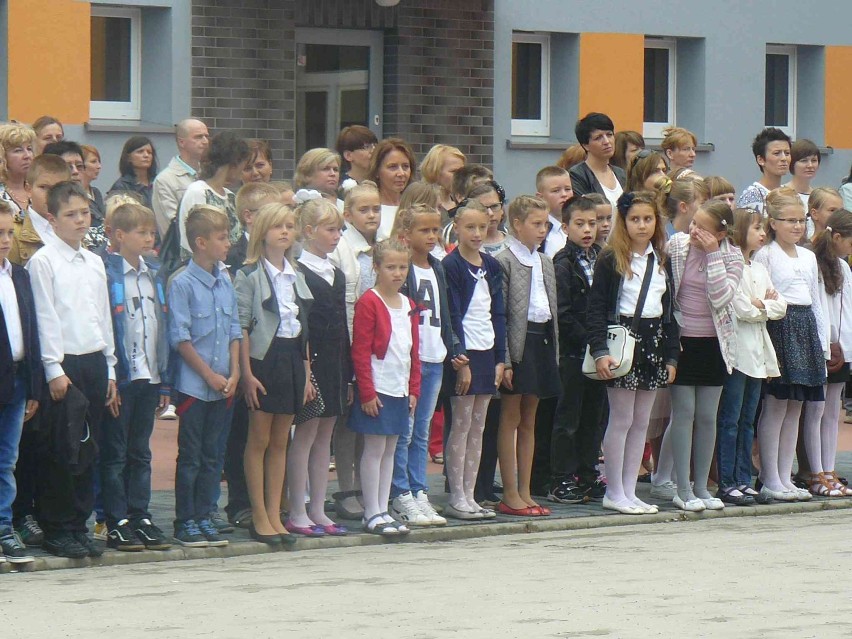 Oświata Krotoszyn - Rozpoczęcie roku szkolnego w Ósemce
