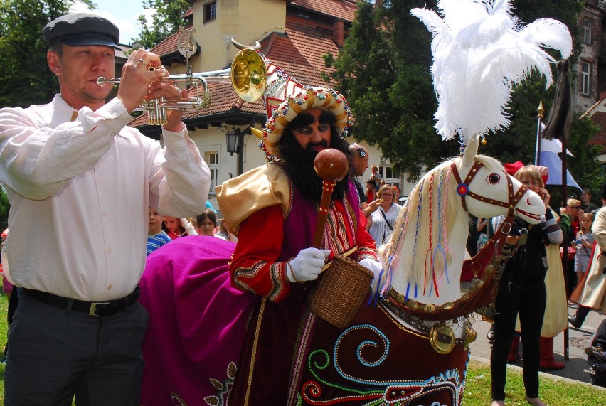 Pochód lajkonika 2015 za nami - kuksańce rozdane, haracz...