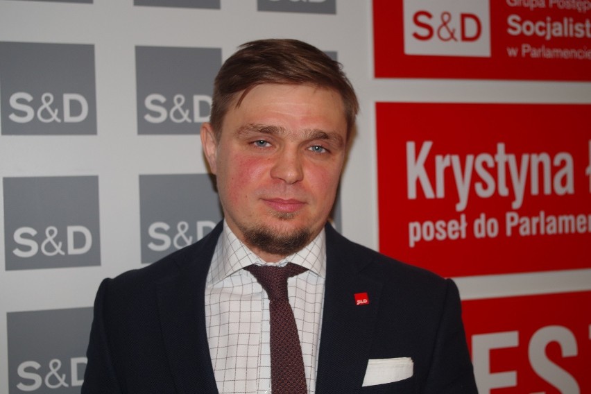 Tomasz Malepszy, prezydent Leszna w latach 1998-2014 z...