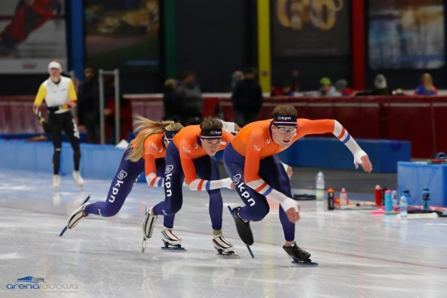 Puchar Świata Seniorów i Mistrzostwa Świata Juniorów w Arenie Lodowej