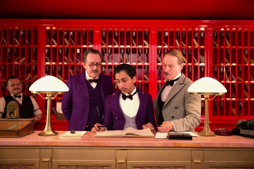 "Grand Budapest Hotel" w kategorii najlepszy film. Kochamy...