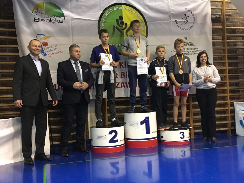 Zapaśnicy ZKS Radomsko wrócili z medalami z X...