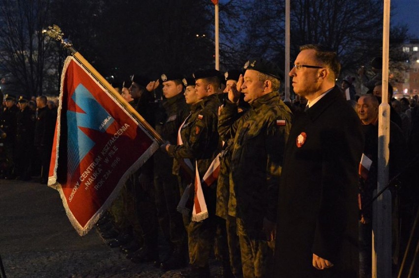 Miejskie obchody Święta Niepodległości w Pile [ZDJĘCIA]