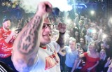 Popek Monster wystąpił na urodzinowej imprezie klubu Heaven w Zielonej Górze 