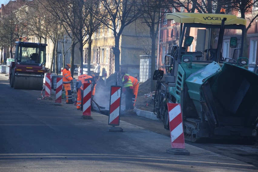 Ulica Śląska ma być wyremontowana do 24 lutego.