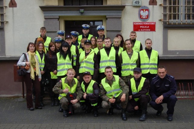 Akcja złotowskiej Policji