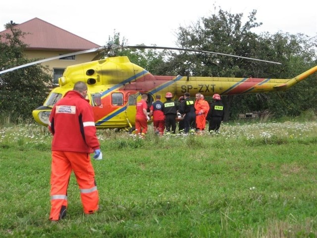 Czasem helikopter jest niezbędny, musi mieć jednak gdzie wylądować