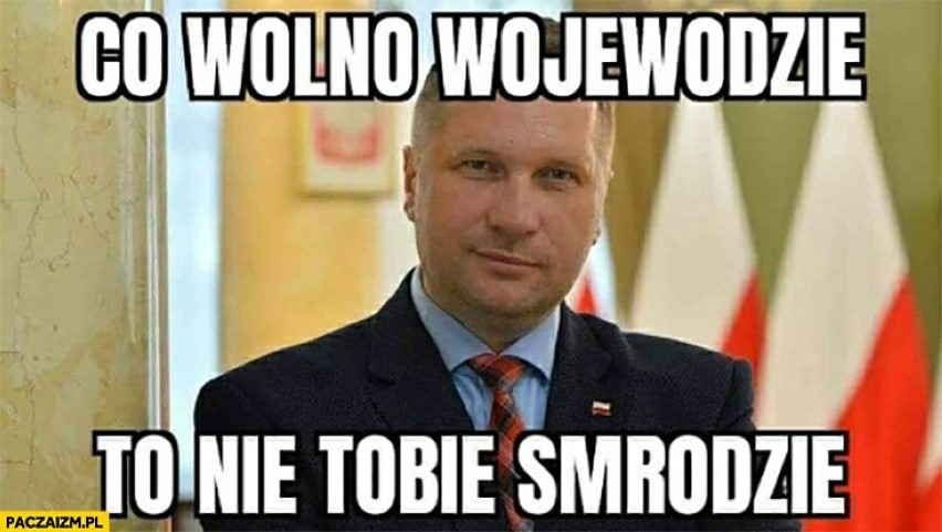 Przemysław Czarnek już oficjalnie jest ministrem edukacji. Internauci nie mają dla niego litości [MEMY] 