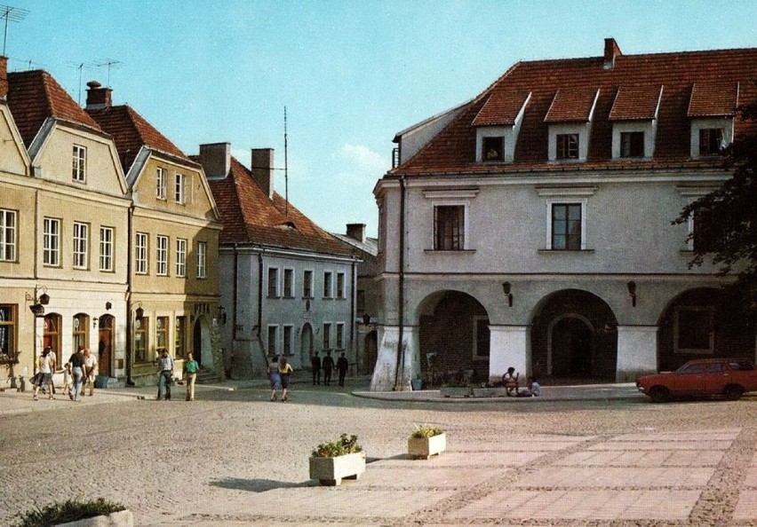Fragment Rynku z wylotem ulicy Mariackiej