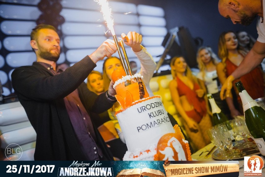 Urodziny Klubu Pomarańcza z Tomaszem Oświecińskim [ZDJĘCIA]