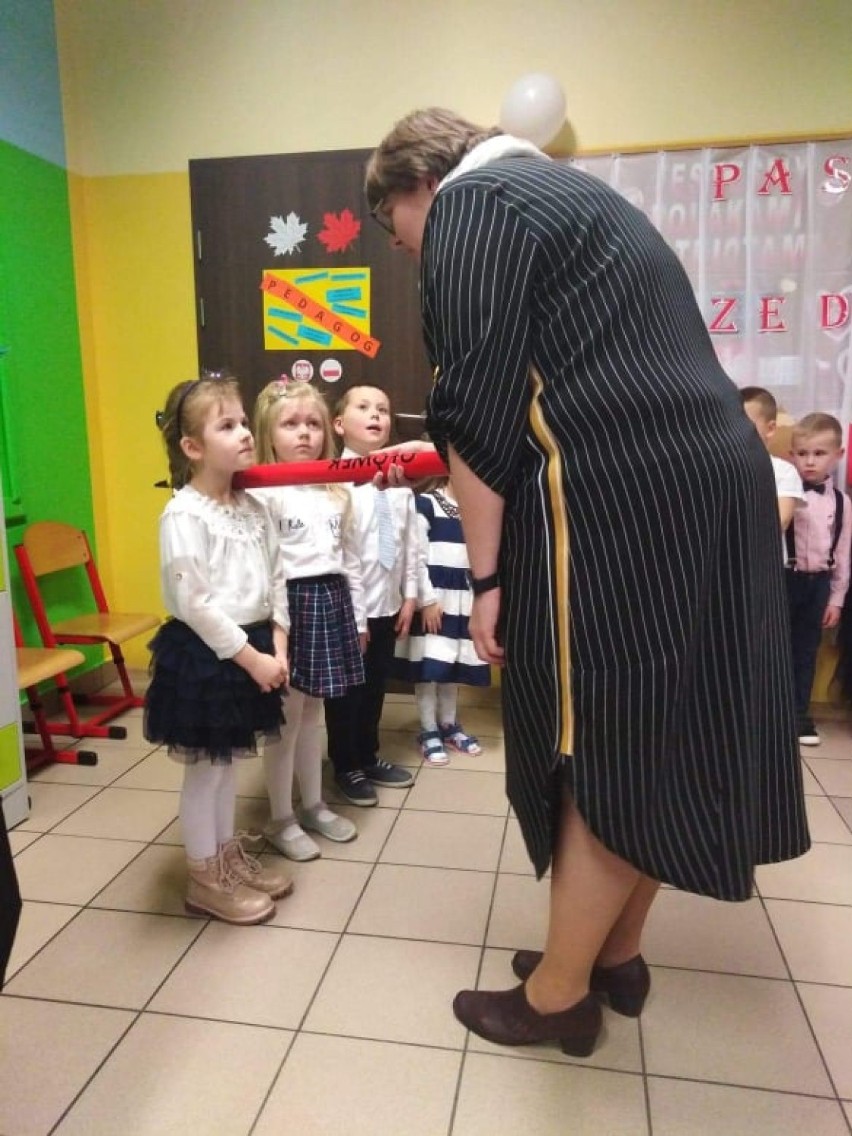 Pasowanie na przedszkolaka w Kąkolewie [ZDJĘCIA]