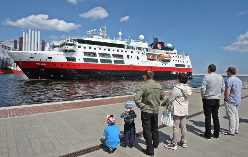 Statek został wybudowany w 2007 roku.