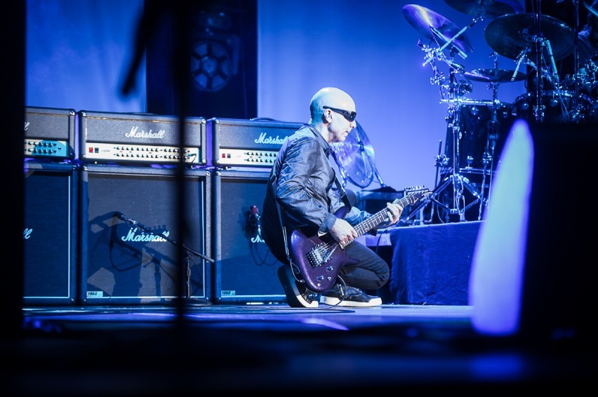 Joe Satriani w Warszawie 2015