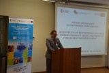 O modernizacji oczyszczalni ścieków w terenie i na konferencji w Smardzewicach (Zdjęcia)