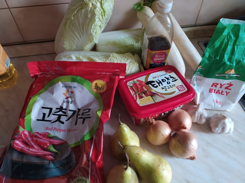 Kimchi czyli kapusta kiszona po koreańsku. Wypróbuj nasz przepis!