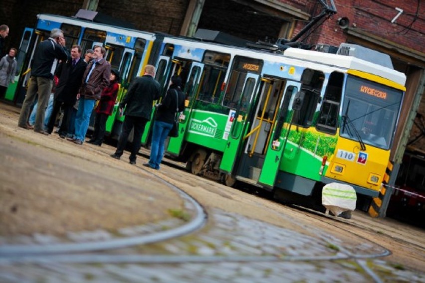 Po ulicach będzie jeździł tramwaj promujący niemiecki powiat...