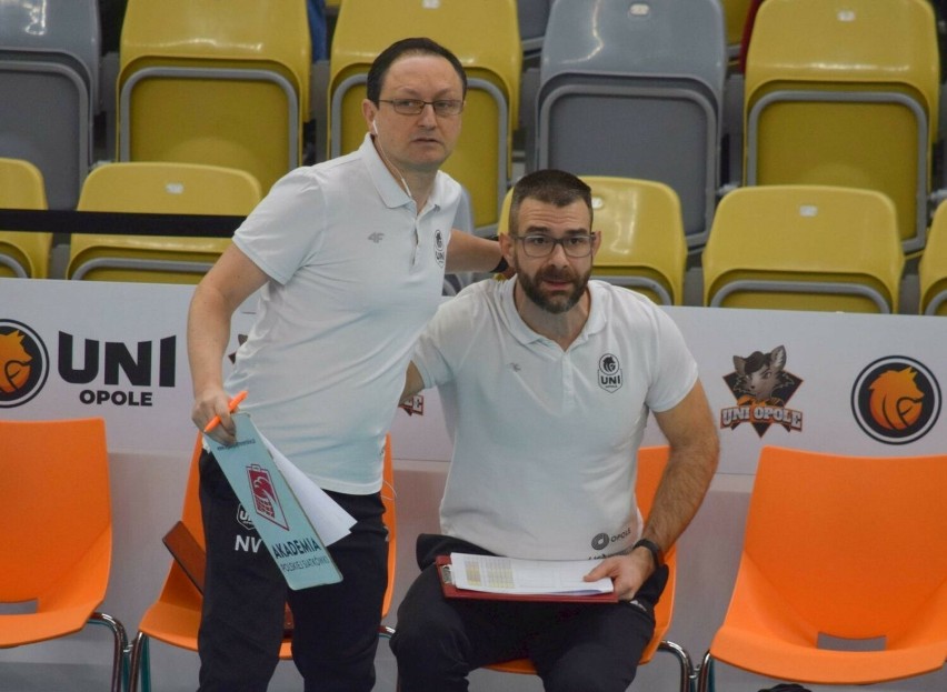 Nicola Vettori trenerem Uni Opole jest od 2018 roku, a...