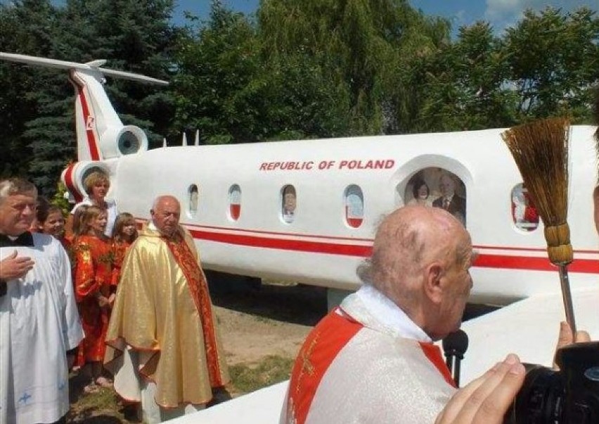 Tupolew w Kałkowie