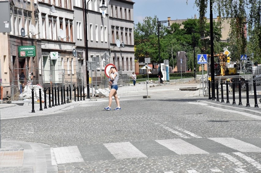 Remont ulicy Wrocławskiej w Legnicy [ZDJĘCIA] 