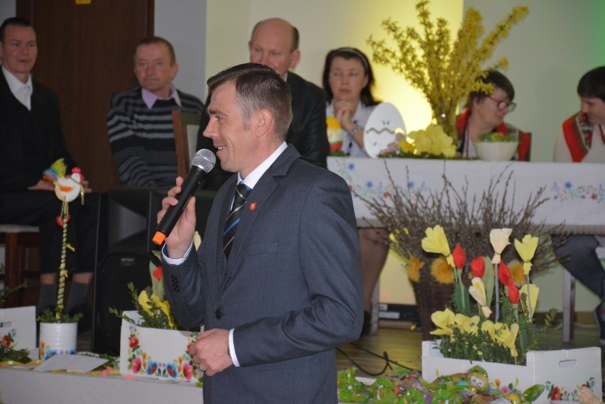 Wielkanocne spotkanie podopiecznych ŚDS w gminie Krzywiń