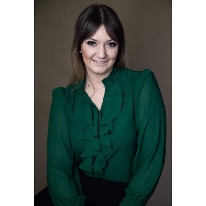 Karolina Majcher ze Sławoszyna, kandydatka do tytułu Osobowość Roku 2020 w kategorii Polityka, samorządność i społeczność lokalna