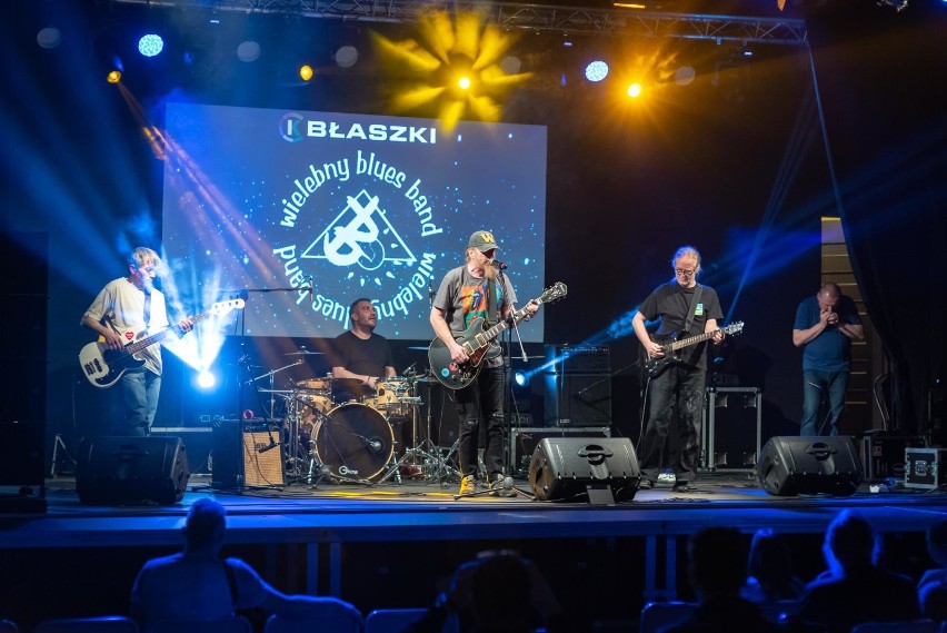 Wielebny Blues Band wystąpił w Błaszkach (zdjęcia)