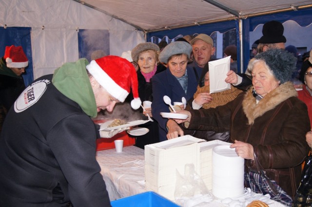 Miejska Wigilia w Radomsku na archiwalnych zdjęciach