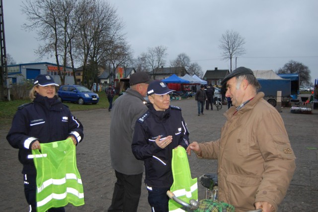 Mikołajowe odblaski w Szadku