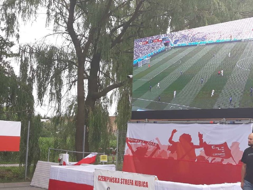 Kibice w strefach oglądali ostatni mecz Polaków na mundialu