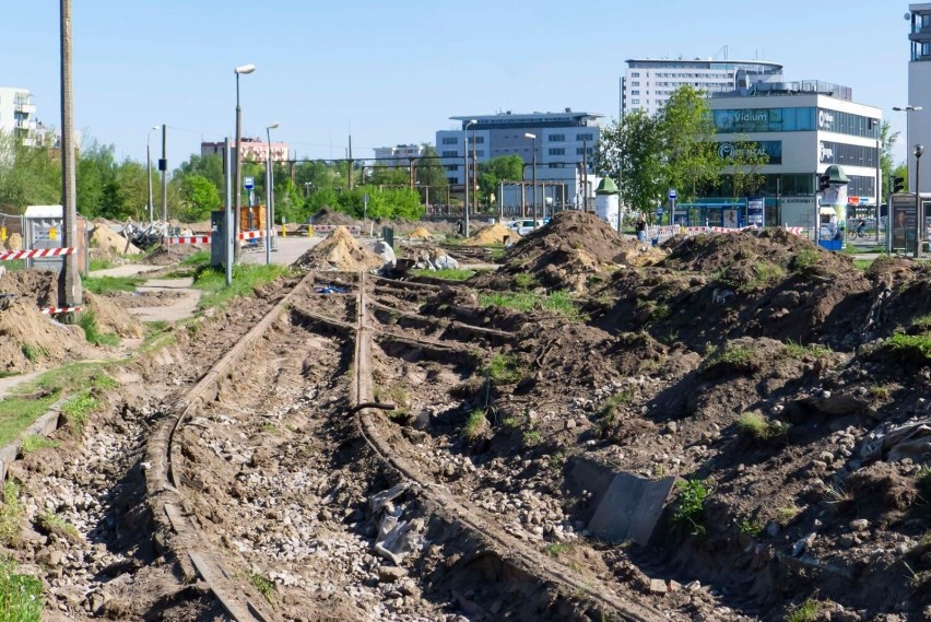 Kraków. Od 27 czerwca tramwaje nie dojadą do ul. Bratysławskiej