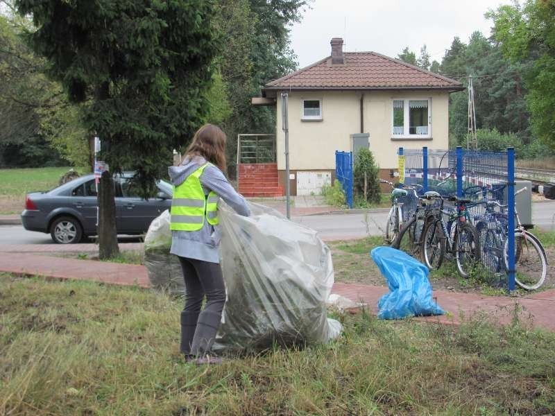 Zakończenie akcji Czysty Las, Czyste Letnisko w Żarkach...