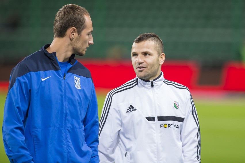 Legia remisuje 2:2 z Lechem Poznań przy Łazienkowskiej.