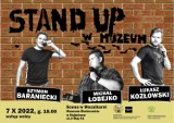 Stand Up w Muzeum. Wystąpią kabareciarze Łobejko, Baraniecki i Kozłowski