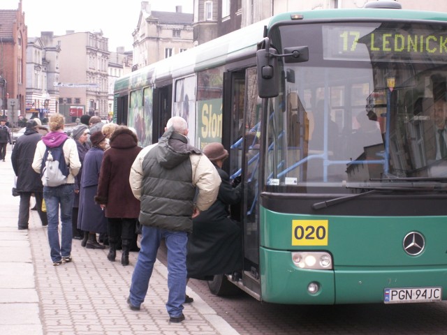 Jak zmieni się ruch autobusów MPK w czasie świąt i Sylwestra?