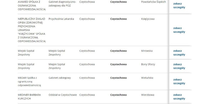 Śląskie: Gdzie będą szczepić na COVID-19? Oto lista punktów w największych miastach: Katowice, Częstochowa, Bielsko-Biała