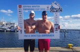 Gdynia Winter Swimming Cup 2020. Uczestników nie wystraszyła lodowata woda o temperaturze 4 stopni Celsjusza. Były za to gorące emocje