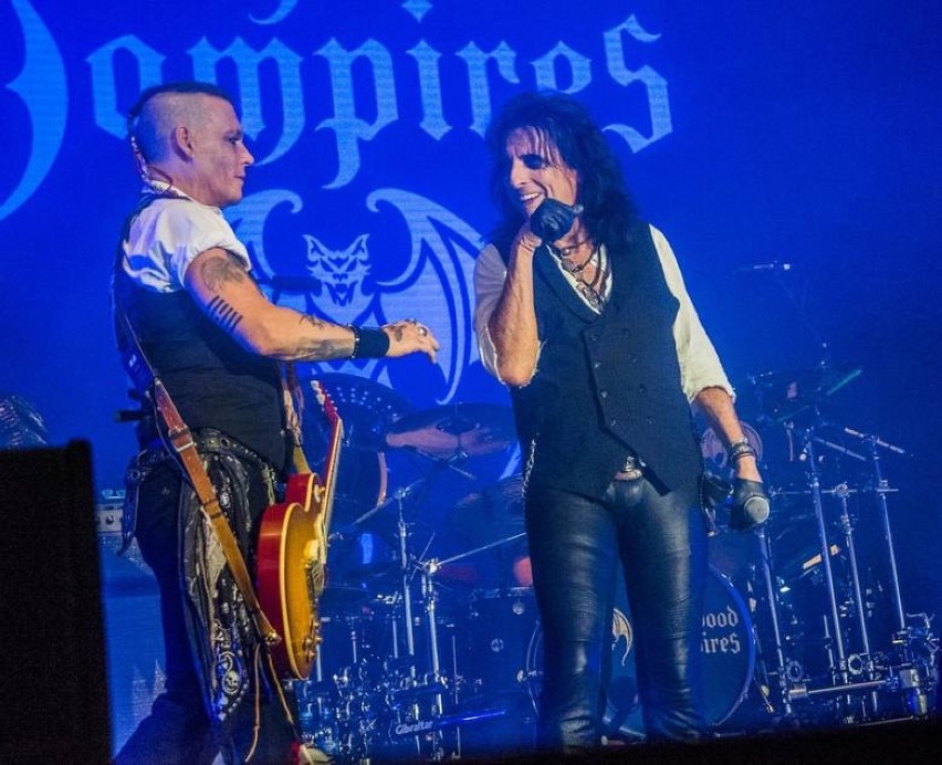 Johnny Depp z Hollywood Vampires zagrają na Festiwalu Legend...