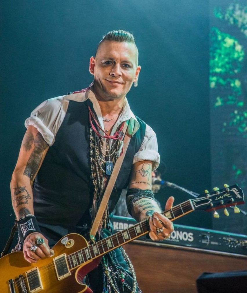 Johnny Depp z Hollywood Vampires zagrają na Festiwalu Legend...