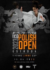 IKO Polish Open - znakomite zawody karate w Ostródzie
