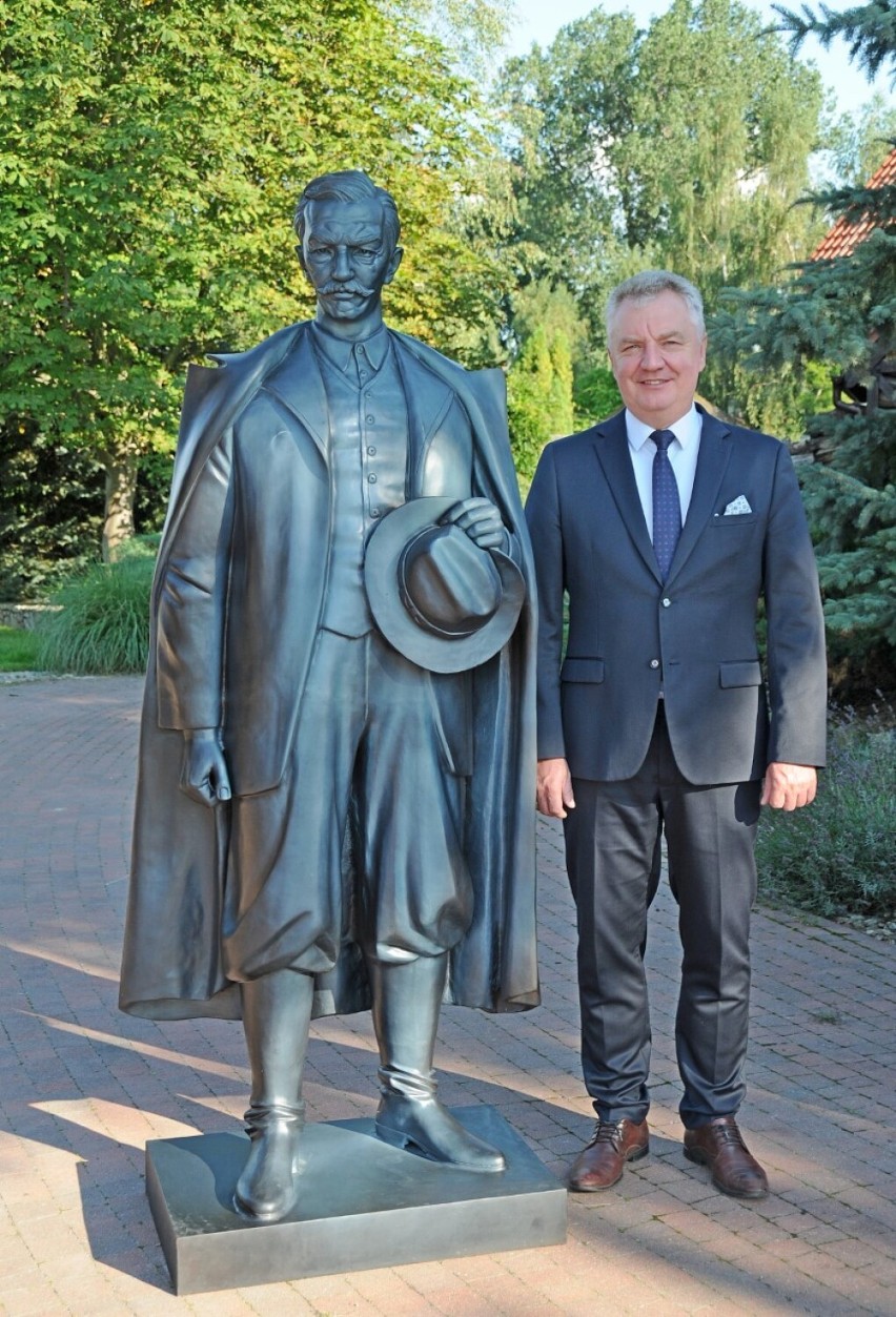 Pomnik Wincentego Witosa stanie w centralnym punkcie Błaszek