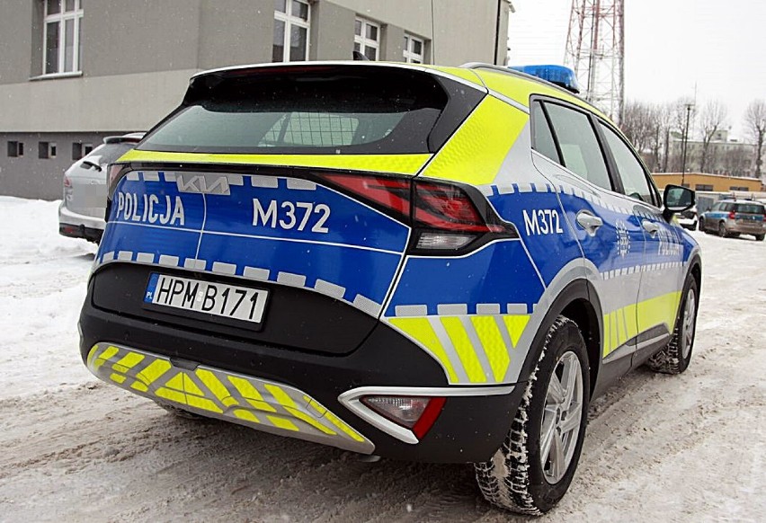 Bielscy policjanci dostali nowy radiowóz. Samochód jest nie...