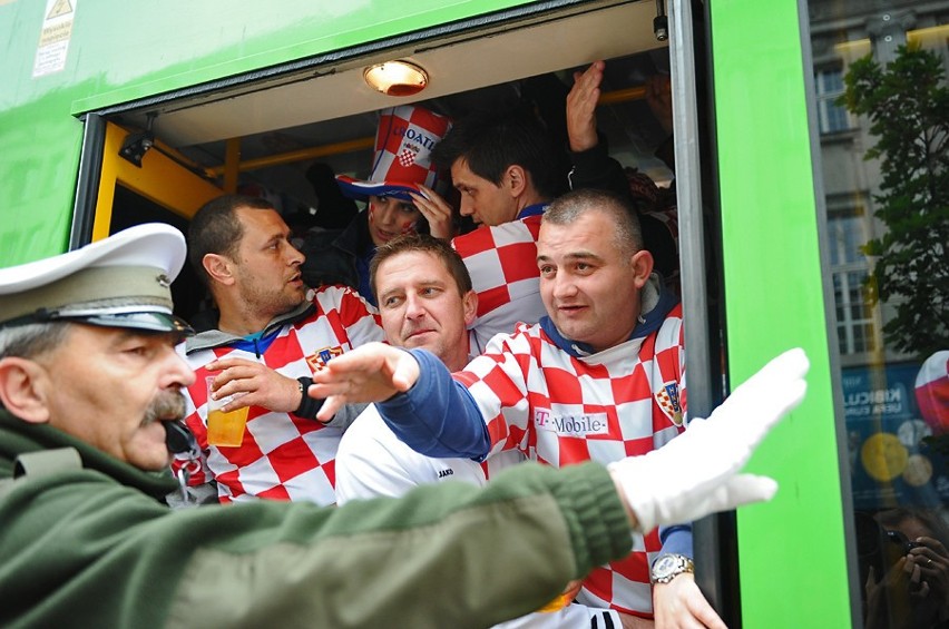 A to Chorwaci - bardzo zadowoleni z pracy nadzoru ruchu...