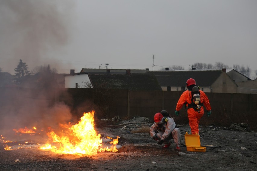  Wojewódzki Inspektorat Ochrony Środowiska bada sprawę pożaru w Zieminie