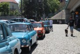 Właściciele starych aut pojechali na turniej miast Włocławek - Płock [zdjęcia]