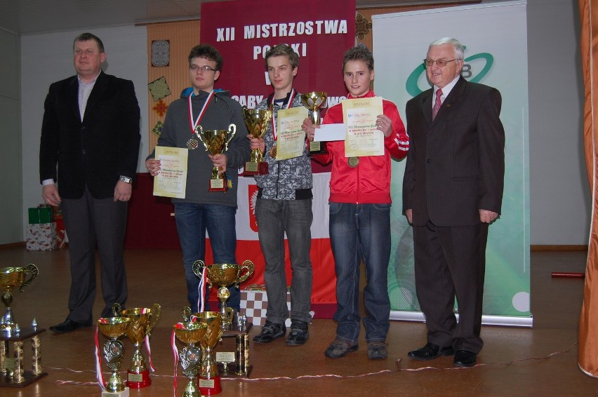 Mistrzostwa Polski w warcabach w Lututowie