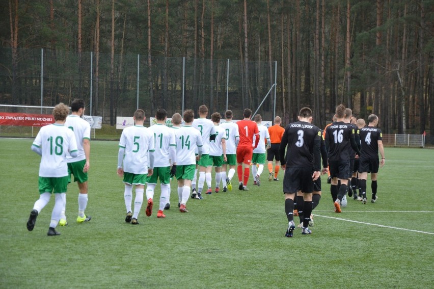 Pogoń Lębork – Lechia II Gdańsk 0:0