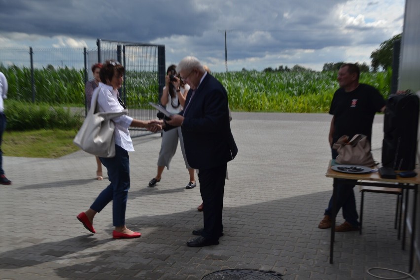 Odbyło się uroczyste otwarcie stacji uzdatniania wody w...