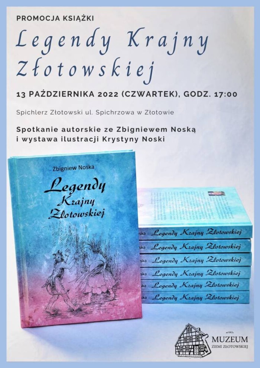 Promocja książki „Legendy Krajny Złotowskiej”