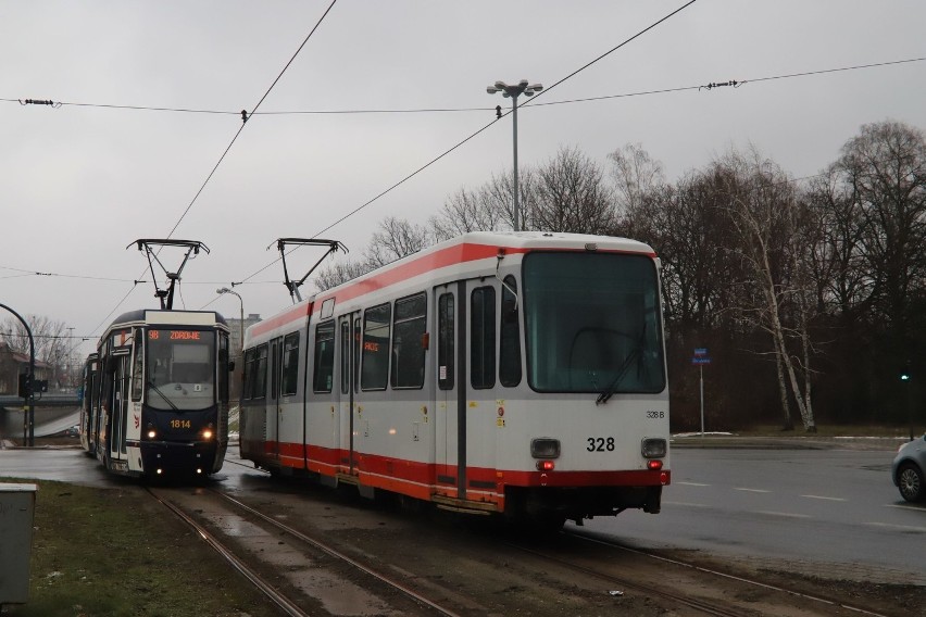 Od 3 marca tramwaje linii 43 zostaną zastąpione przez...